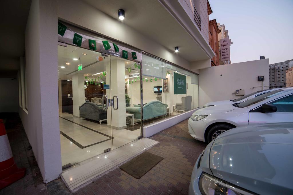 Orkeed Alolaya Aparthotel Al Khobar Exterior foto